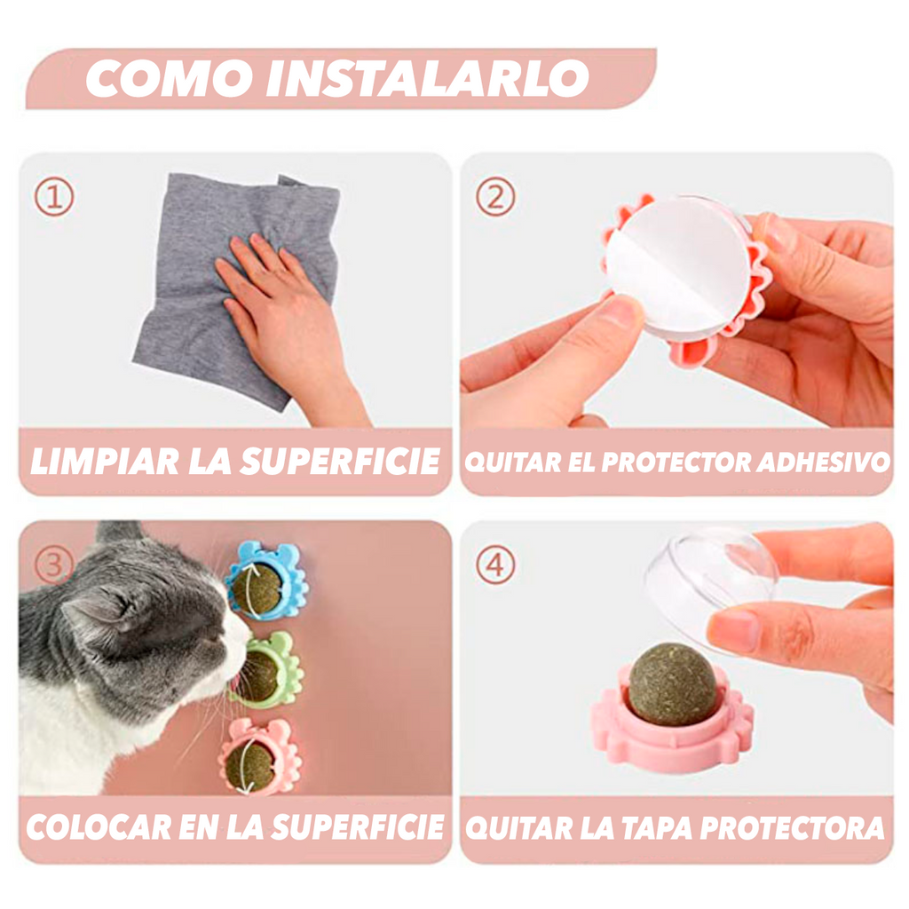LovelyBall™ - Bola encantadora para gatos